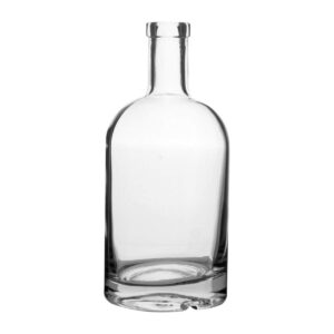 Butelka bezbarwna Nocturne 500 ml na korek Butelka bezbarwna Nocturne 500 ml na korek