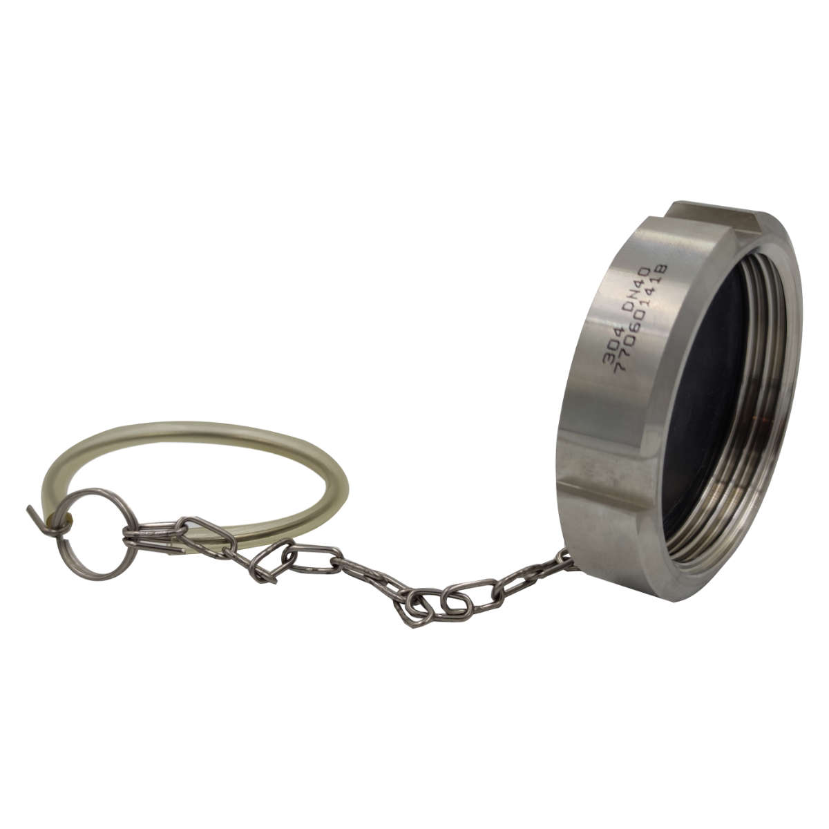 Zaślepka złącza spożywczego DIN11851 DN40 Zaślepka złącza spożywczego DIN11851 DN40