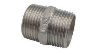 Nypel 1" (1 cal) - stal nierdzewna kwasoodporna Nypel 1" (1 cal) - stal nierdzewna kwasoodporna