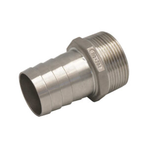 Nypel do węża 1.1/2" x 38 mm - AISI 316 Nypel do węża 1.1/2" x 38 mm - AISI 316