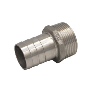 Nypel do węża 1.1/4" x 32 mm - AISI 316 Nypel do węża 1.1/4" x 32 mm - AISI 316