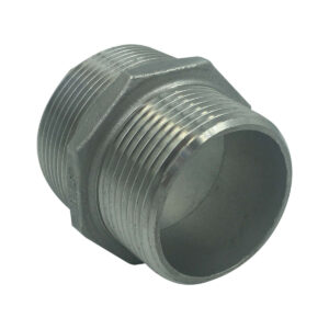 Nypel redukcyjny 1 1/2” x 1 1/4" – stal nierdzewna kwasoodporna Nypel redukcyjny 1 1/2” x 1 1/4" – stal nierdzewna kwasoodporna