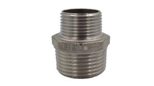 Nypel redukcyjny 1" x 3/4" – stal nierdzewna kwasoodporna Nypel redukcyjny 1" x 3/4" – stal nierdzewna kwasoodporna
