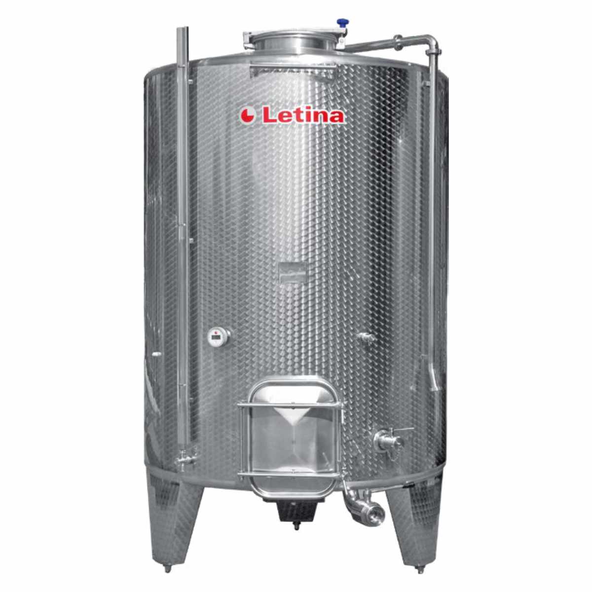 zbiornik Letina winifikator VIK - pump-over fermenter zbiornik Letina winifikator VIK - pump-over fermenter