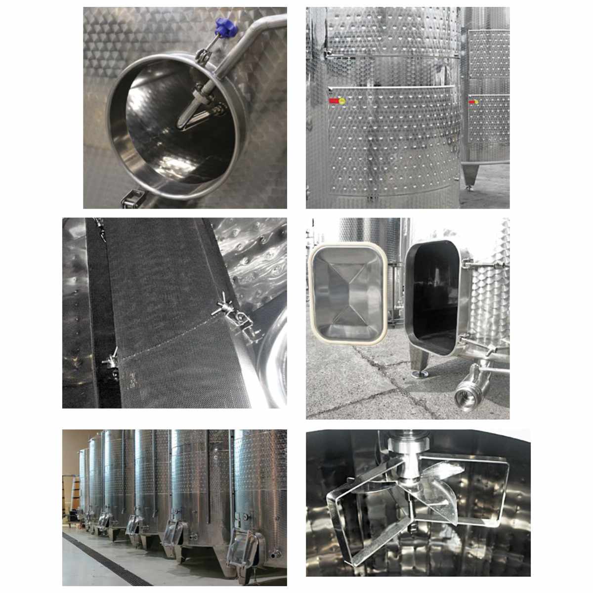 zbiornik Letina winifikator VIK - pump-over fermenter zbiornik Letina winifikator VIK - pump-over fermenter