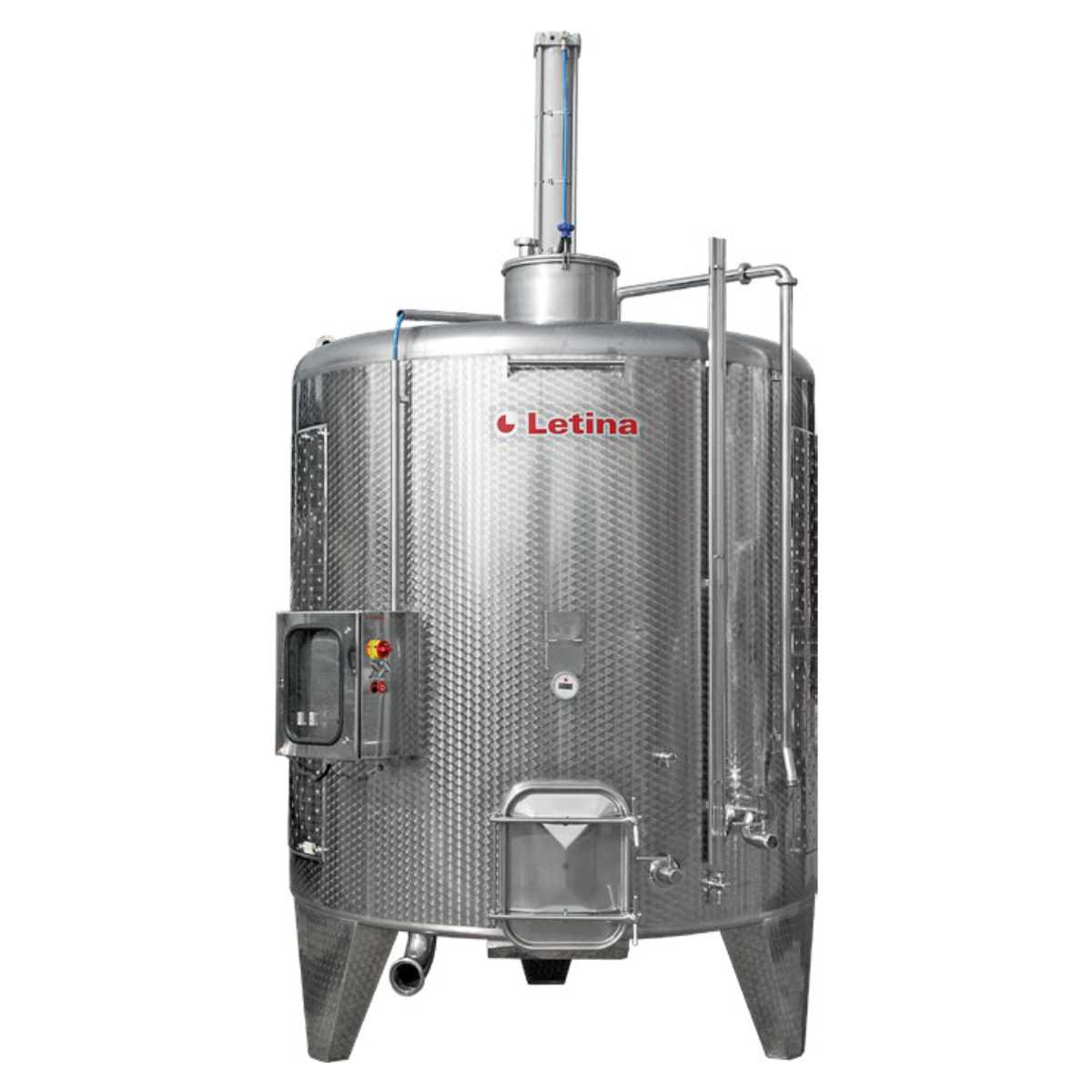 zbiornik Letina winifikator VIP - PUNCH-DOWN FERMENTER zbiornik Letina winifikator VIP - PUNCH-DOWN FERMENTER