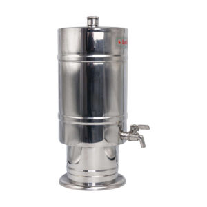 Letina ZR 10 l - zbiornik ze stali nierdzewnej do destylatów, brandy, bimbru, ginu i likierów Letina ZR 10 l - zbiornik ze stali nierdzewnej do destylatów, brandy, bimbru, ginu i likierów