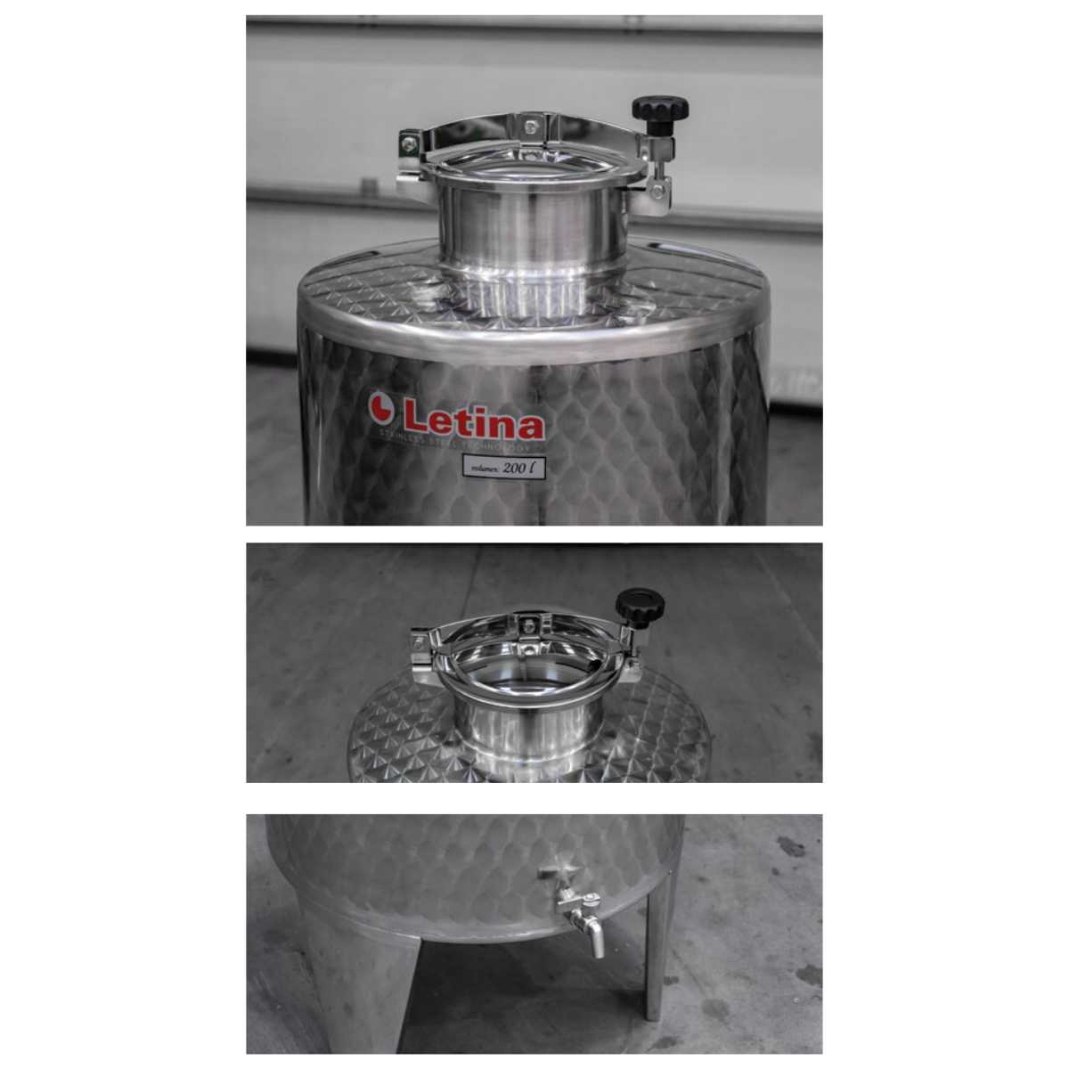 zbiornik do brandy Letina ZR - BRANDY TANK zbiornik do brandy Letina ZR - BRANDY TANK