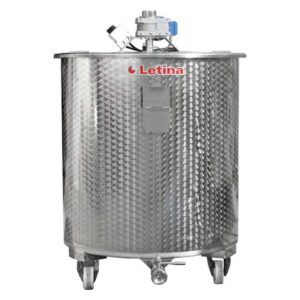 zbiorniki mieszające Letina M - MIXING TANK zbiorniki mieszające Letina M - MIXING TANK
