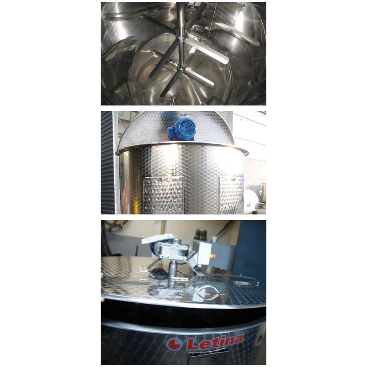 zbiorniki mieszające Letina M - MIXING TANK zbiorniki mieszające Letina M - MIXING TANK