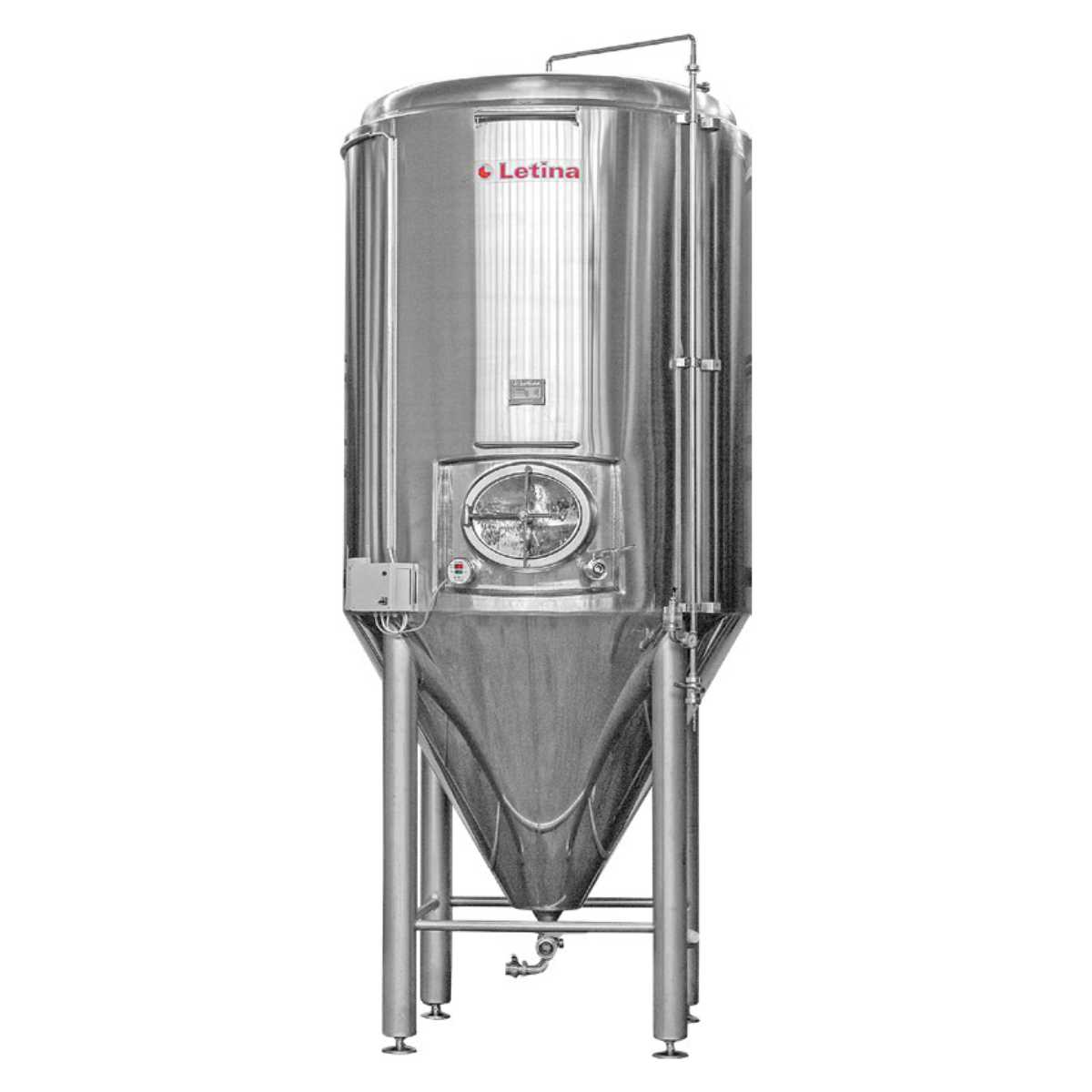 zbiornik do produkcji piwa Letina ZB- CONICAL FERMENTER zbiornik do produkcji piwa Letina ZB- CONICAL FERMENTER