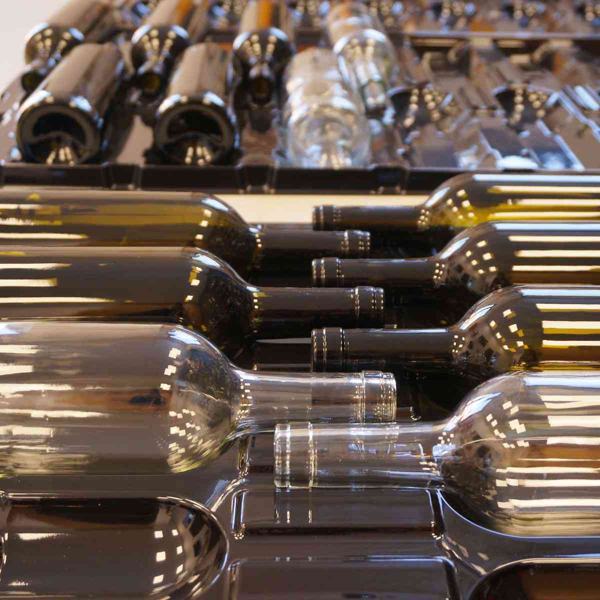 Plastikowa przekładka do przechowywania wina Vinplast® 1210 Plastikowa przekładka do przechowywania wina Vinplast® 1210