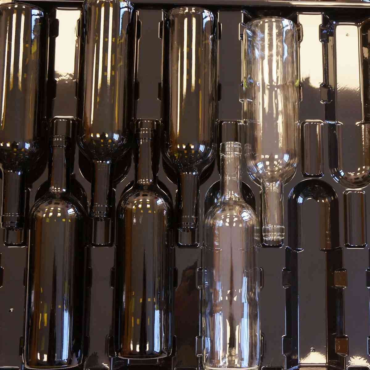 Plastikowa przekładka do przechowywania wina Vinplast® 1210 Plastikowa przekładka do przechowywania wina Vinplast® 1210