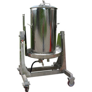 Lancman VSPIX 80 - Hydroprasa - Prasa wodna do winogron i owoców Lancman VSPIX 80 - Hydroprasa - Prasa wodna do winogron i owoców