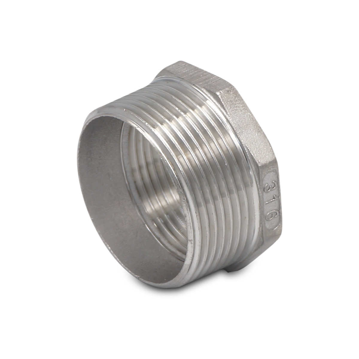 Redukcja 1 1/2" x 1 1/4" - stal nierdzewna kwasoodporna Redukcja 1 1/2" x 1 1/4" - stal nierdzewna kwasoodporna