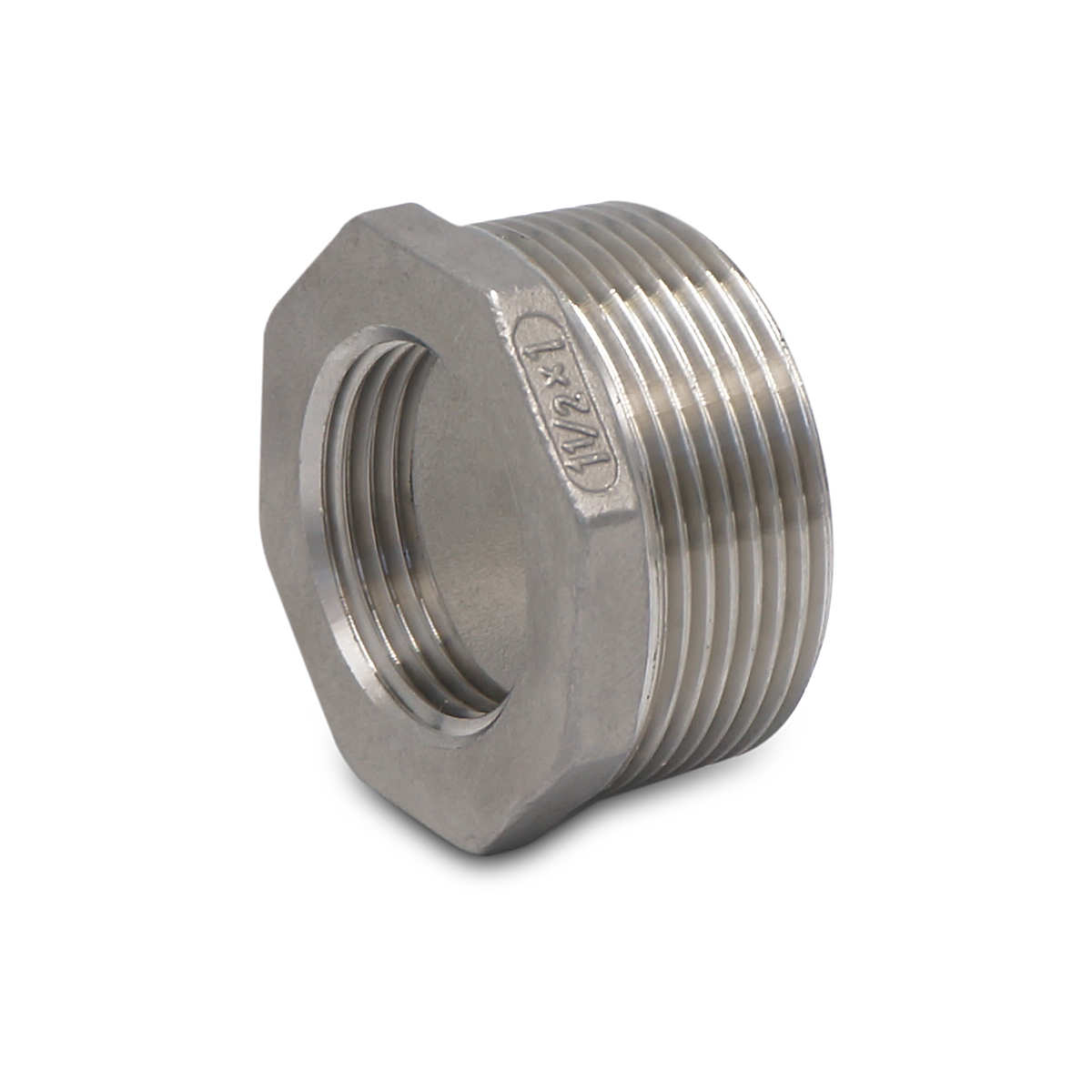 Redukcja 1 1/2" x 1" - stal nierdzewna kwasoodporna Redukcja 1 1/2" x 1" - stal nierdzewna kwasoodporna