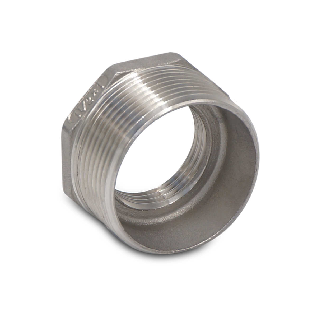 Redukcja 1 1/2" x 1" - stal nierdzewna kwasoodporna Redukcja 1 1/2" x 1" - stal nierdzewna kwasoodporna