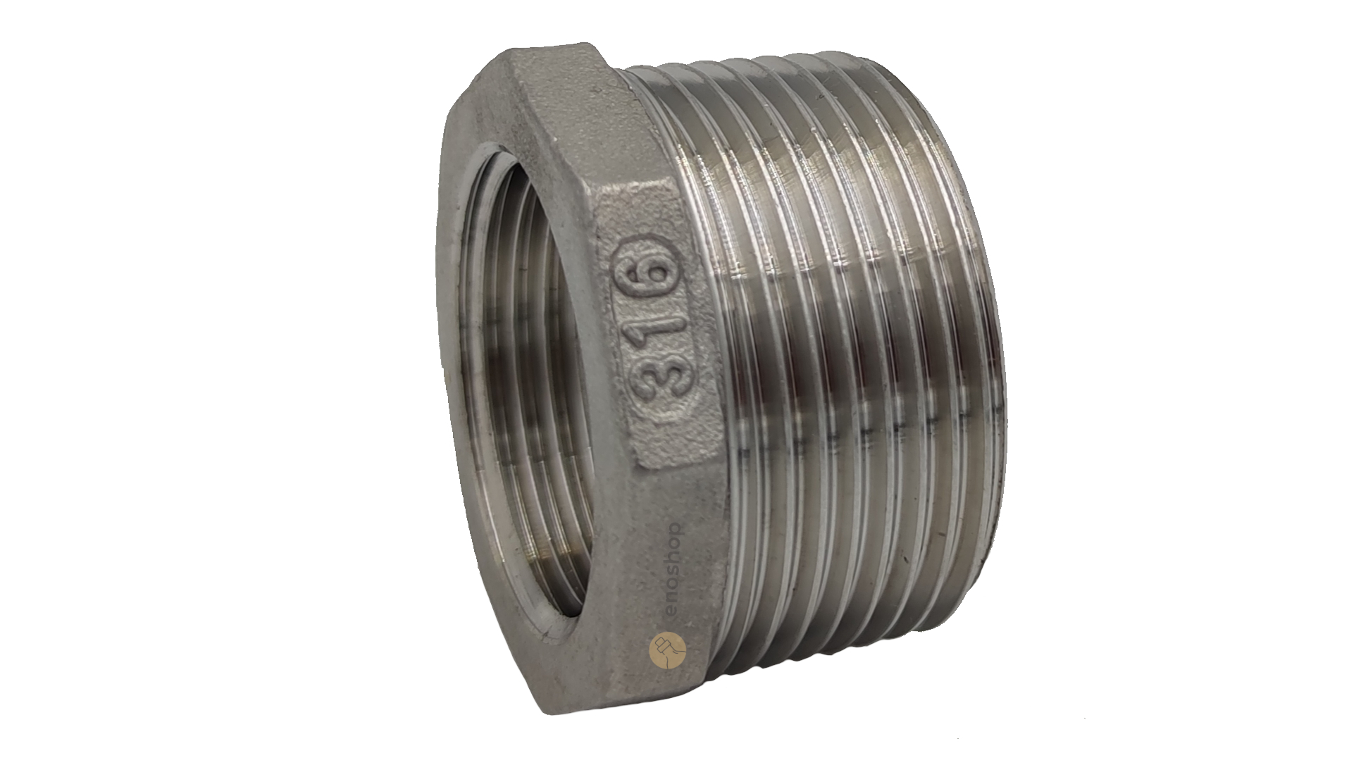 Redukcja 1 1/4" x 1" - stal nierdzewna kwasoodporna Redukcja 1 1/4" x 1" - stal nierdzewna kwasoodporna