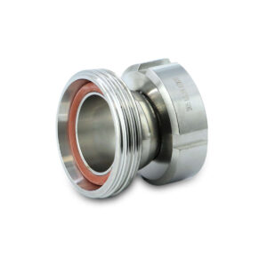 Redukcja DIN 11851 DN40/25 (gwint/stożek+nakrętka)