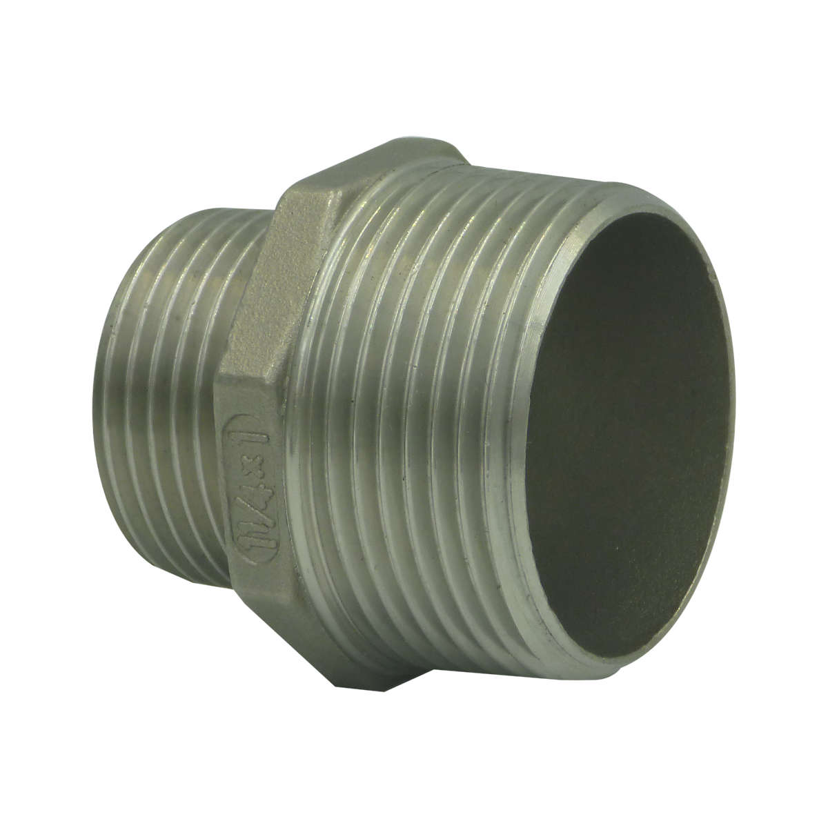 Nypel redukcyjny 1 1/4” x 1" – stal nierdzewna kwasoodporna Nypel redukcyjny 1 1/4” x 1" – stal nierdzewna kwasoodporna