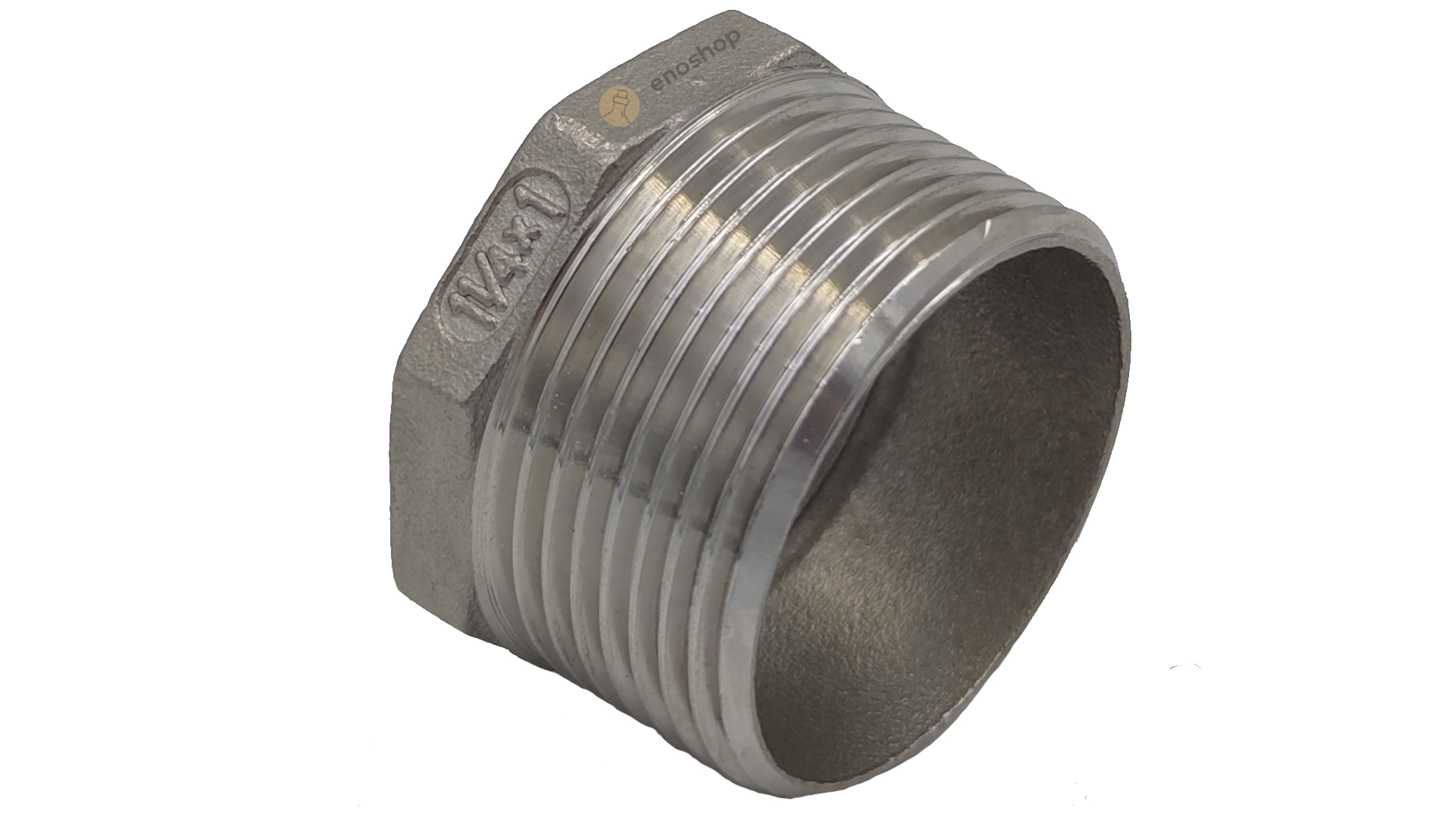 Redukcja 1 1/4" x 1" - stal nierdzewna kwasoodporna Redukcja 1 1/4" x 1" - stal nierdzewna kwasoodporna