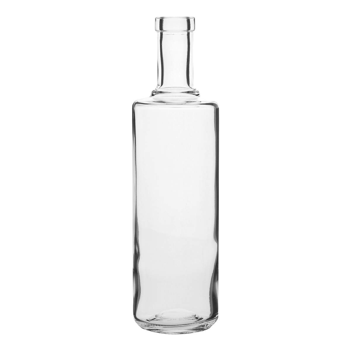 Butelka bezbarwna Roku 700 ml na korek Butelka bezbarwna Roku 700 ml na korek