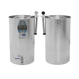 Zbiornik fermentacyjny do wina STD 100 l - ze stali nierdzewnej