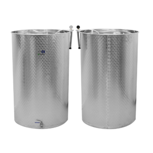 Zbiornik fermentacyjny do wina STD 1000 l - ze stali nierdzewnej