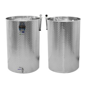 Zbiornik fermentacyjny do wina STD 600 l - ze stali nierdzewnej