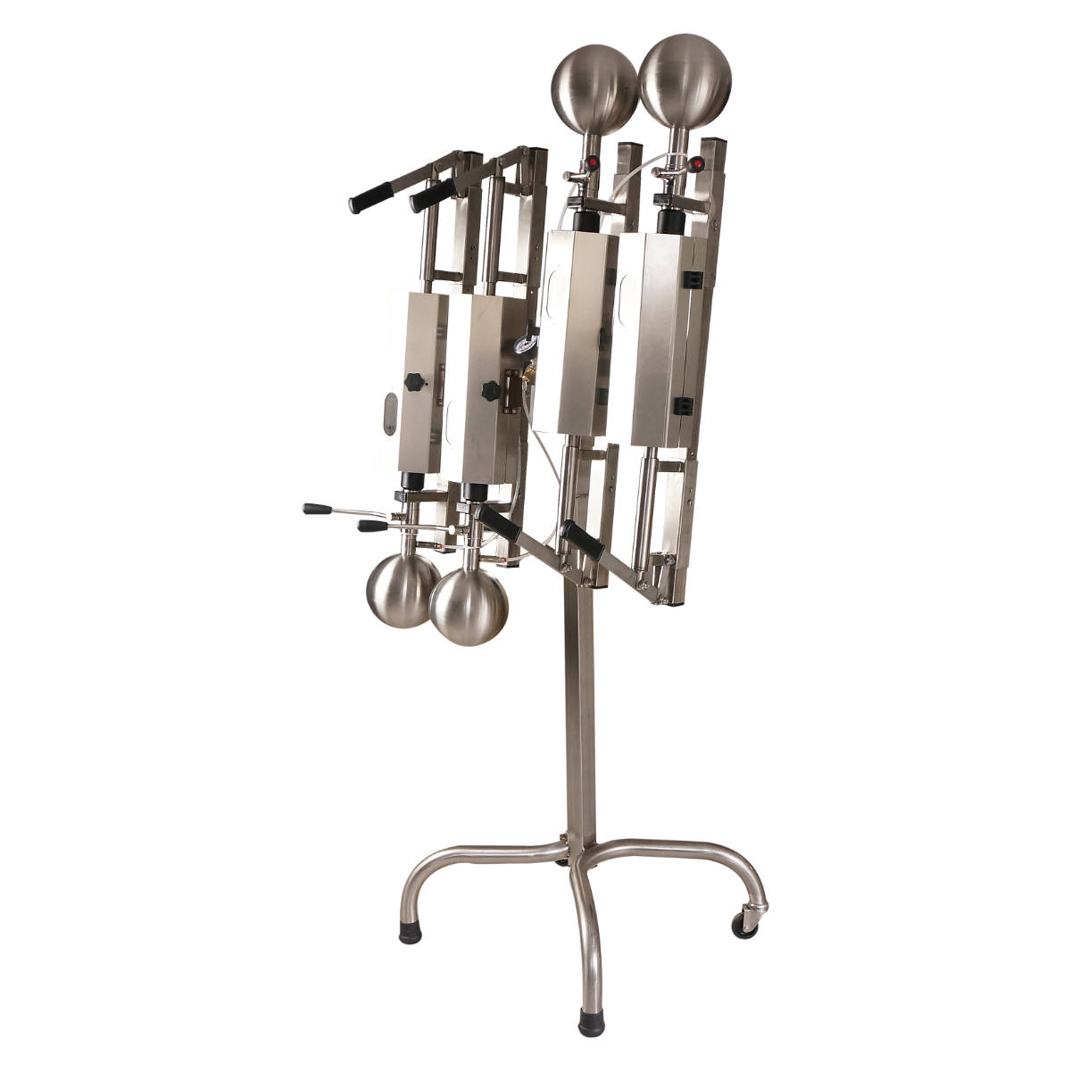 Saturator - Karbonizator do wina - Ribagas 4 stanowiskowy Saturator - Karbonizator do wina - Ribagas 4 stanowiskowy