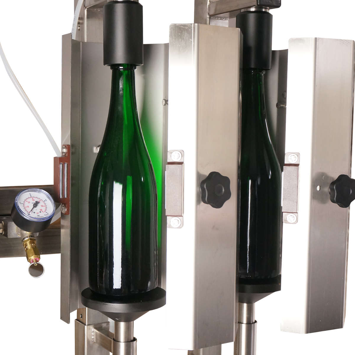 Saturator - Karbonizator do wina - Ribagas 4 stanowiskowy Saturator - Karbonizator do wina - Ribagas 4 stanowiskowy