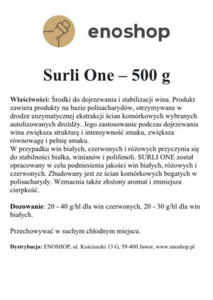 Surli One – 500 g