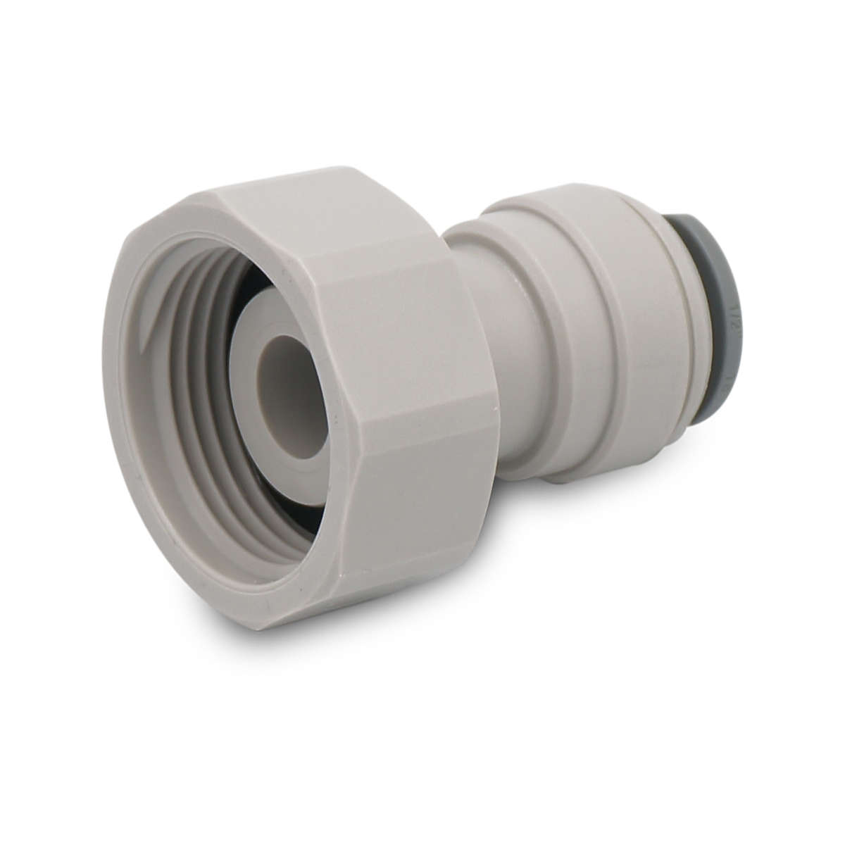 Szybkozłącze wtykowe John Guest BSP 3/4" GW x 1/2" (12,7 mm) Szybkozłącze wtykowe John Guest BSP 3/4" GW x 1/2" (12,7 mm)