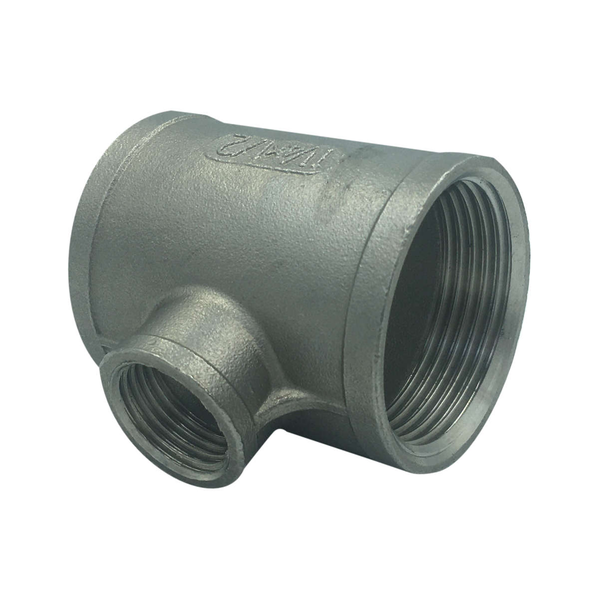 Trójnik redukcyjny nierdzewny 1 1/4" x 1/2" Trójnik redukcyjny nierdzewny 1 1/4" x 1/2"