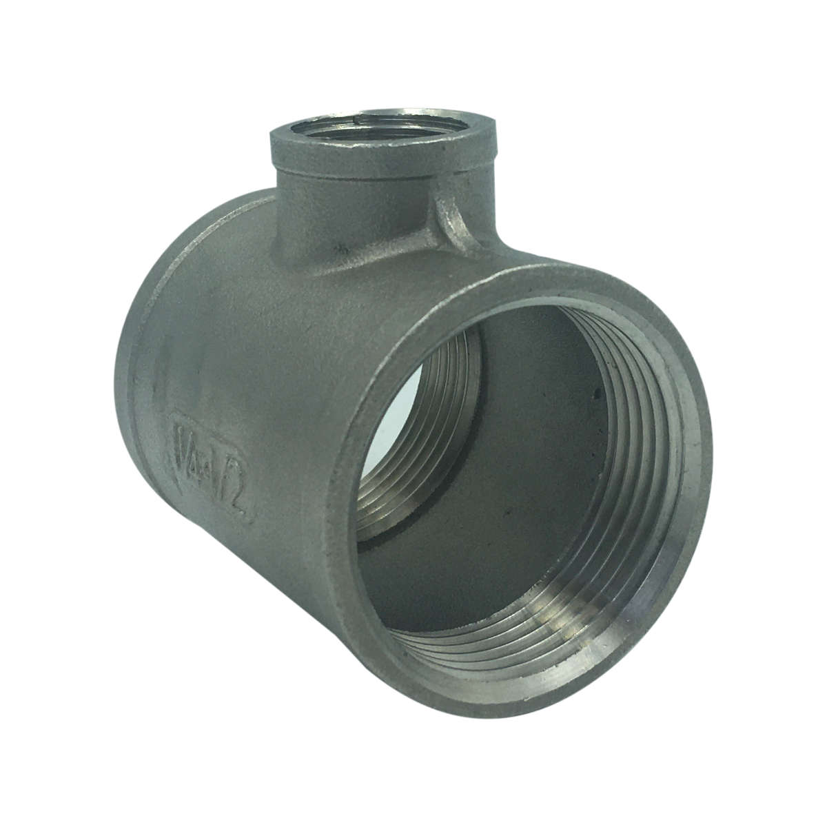 Trójnik redukcyjny nierdzewny 1 1/4" x 1/2" Trójnik redukcyjny nierdzewny 1 1/4" x 1/2"