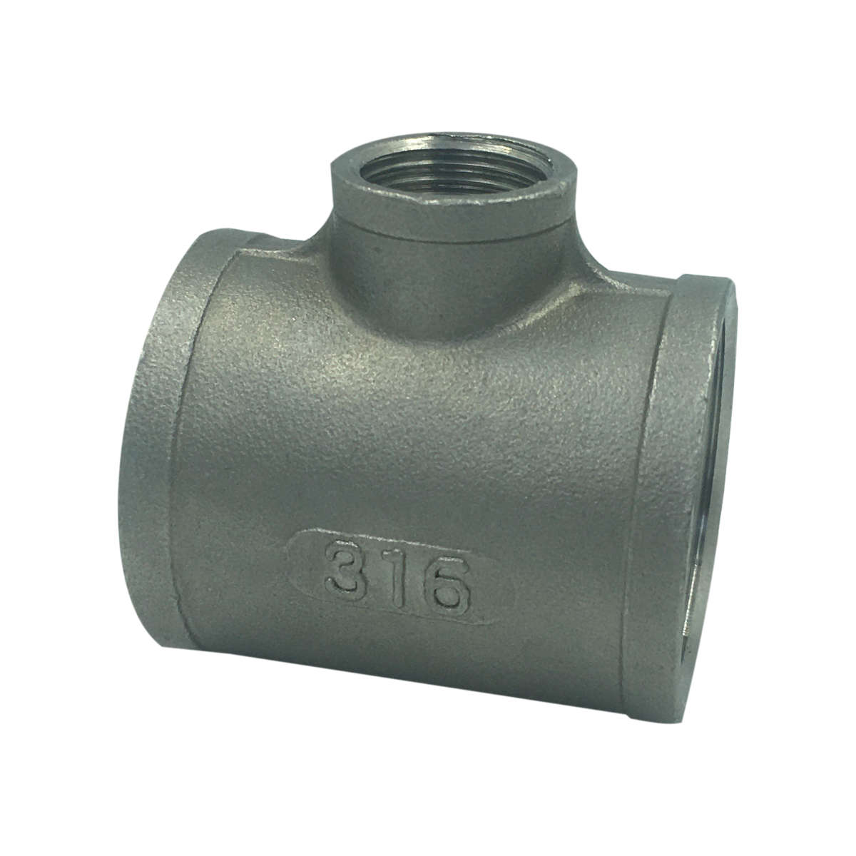 Trójnik redukcyjny nierdzewny 1 1/4" x 1/2" Trójnik redukcyjny nierdzewny 1 1/4" x 1/2"