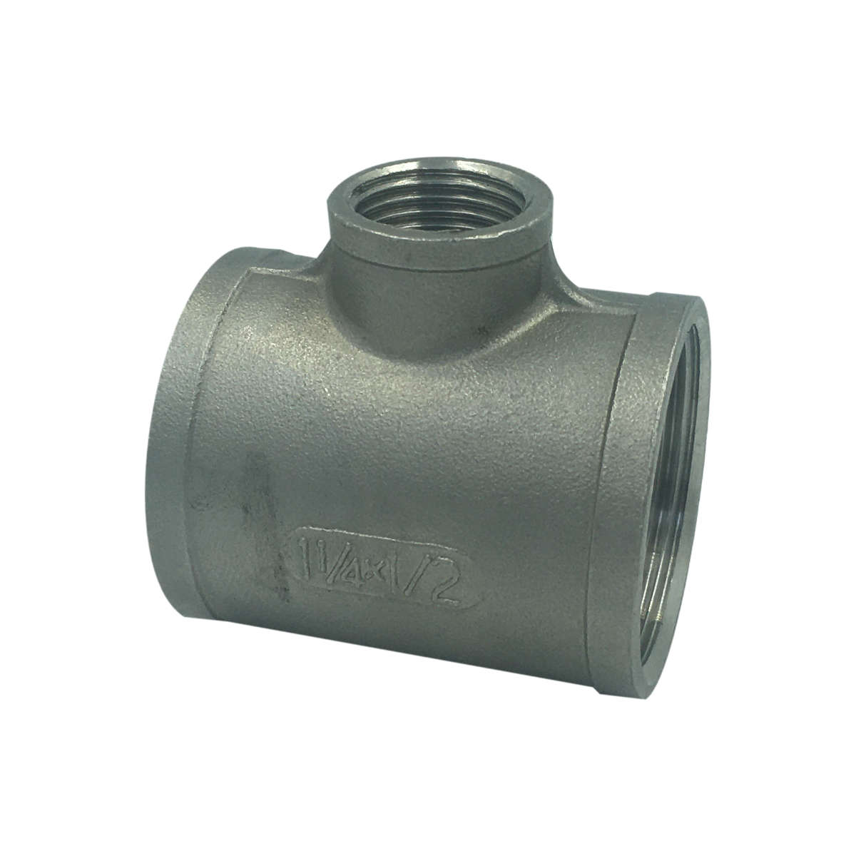 Trójnik redukcyjny nierdzewny 1 1/4" x 1/2" Trójnik redukcyjny nierdzewny 1 1/4" x 1/2"