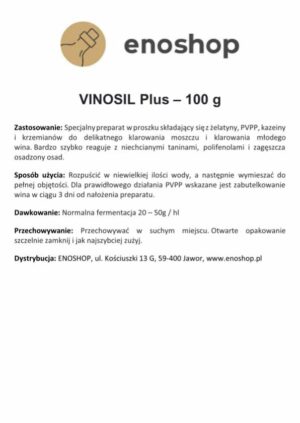 Vinosil PLUS - 100 g