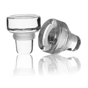 VINOLOK high top clear 18,5 - szklane korki do butelek VINOLOK high top clear 18,5 - szklane korki do butelek