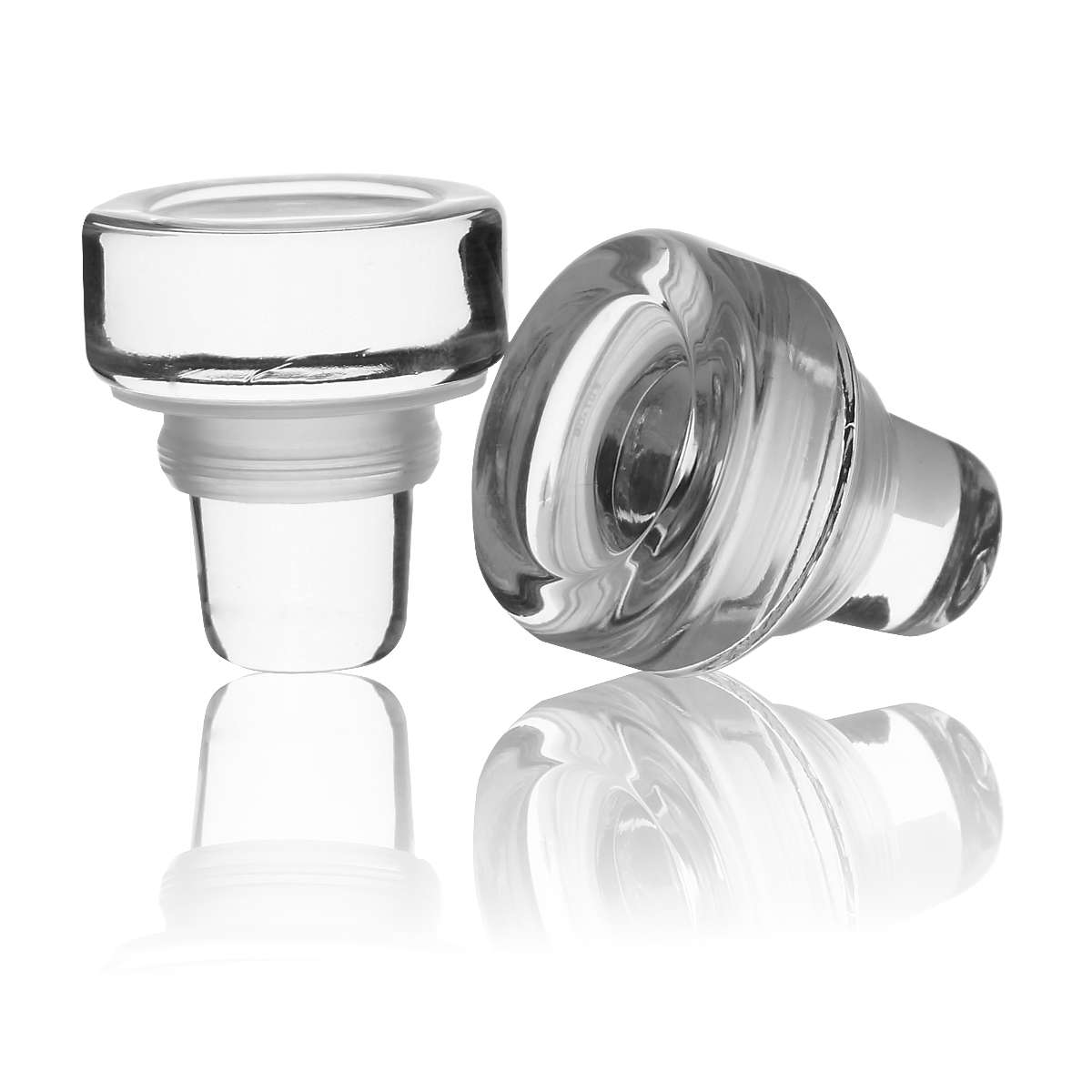 VINOLOK high top clear 18,5 - szklane korki do butelek VINOLOK high top clear 18,5 - szklane korki do butelek