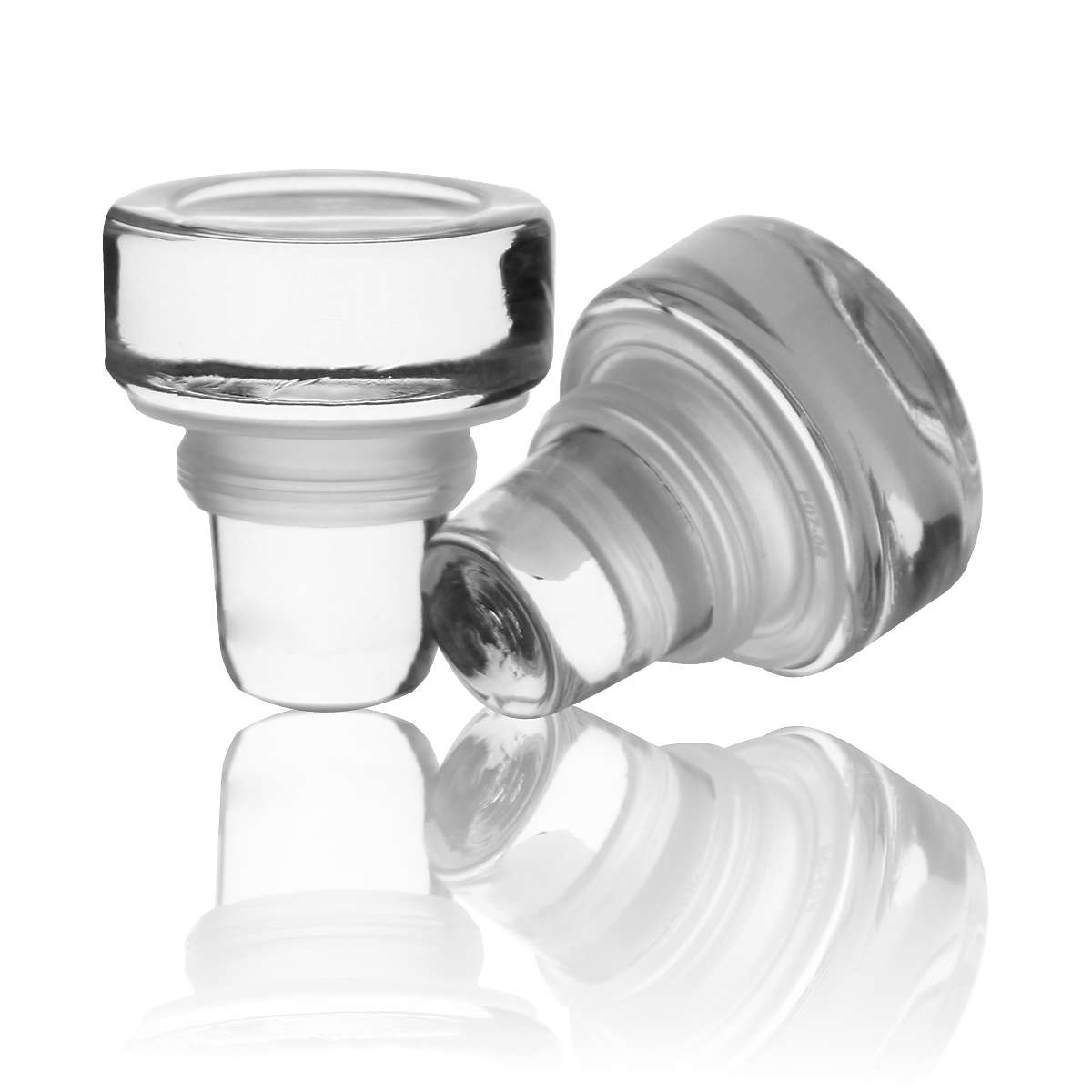 VINOLOK high top clear 18,5 - szklane korki do butelek VINOLOK high top clear 18,5 - szklane korki do butelek