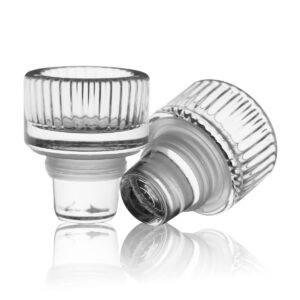VINOLOK DECO clear 21,5 - szklane korki do butelek VINOLOK DECO clear 21,5 - szklane korki do butelek
