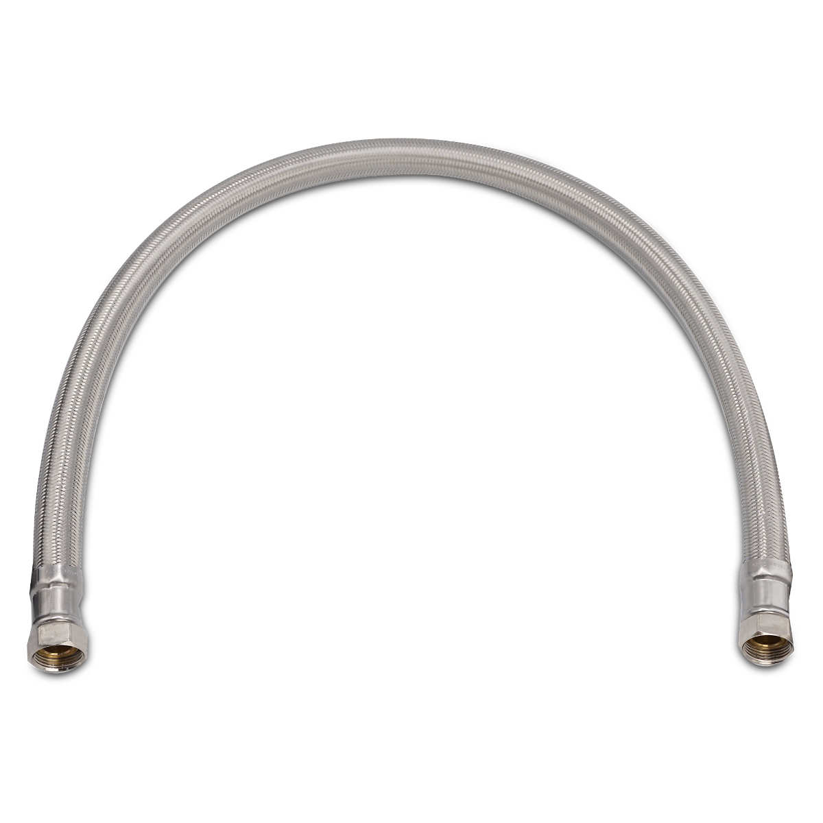 Wąż w oplocie nierdzewnym 3/4", Φ - 19 mm, L - 100 cm Wąż w oplocie nierdzewnym 3/4", Φ - 19 mm, L - 100 cm