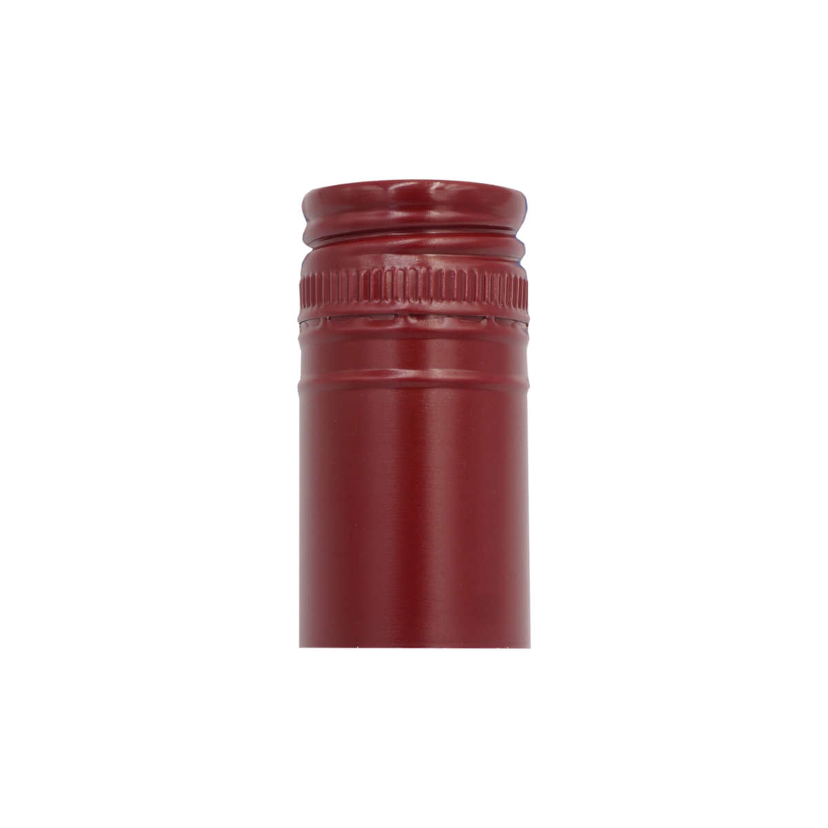 Zakrętka do wina 30x60 bordowa - z gwintem Zakrętka do wina 30x60 bordowa - z gwintem