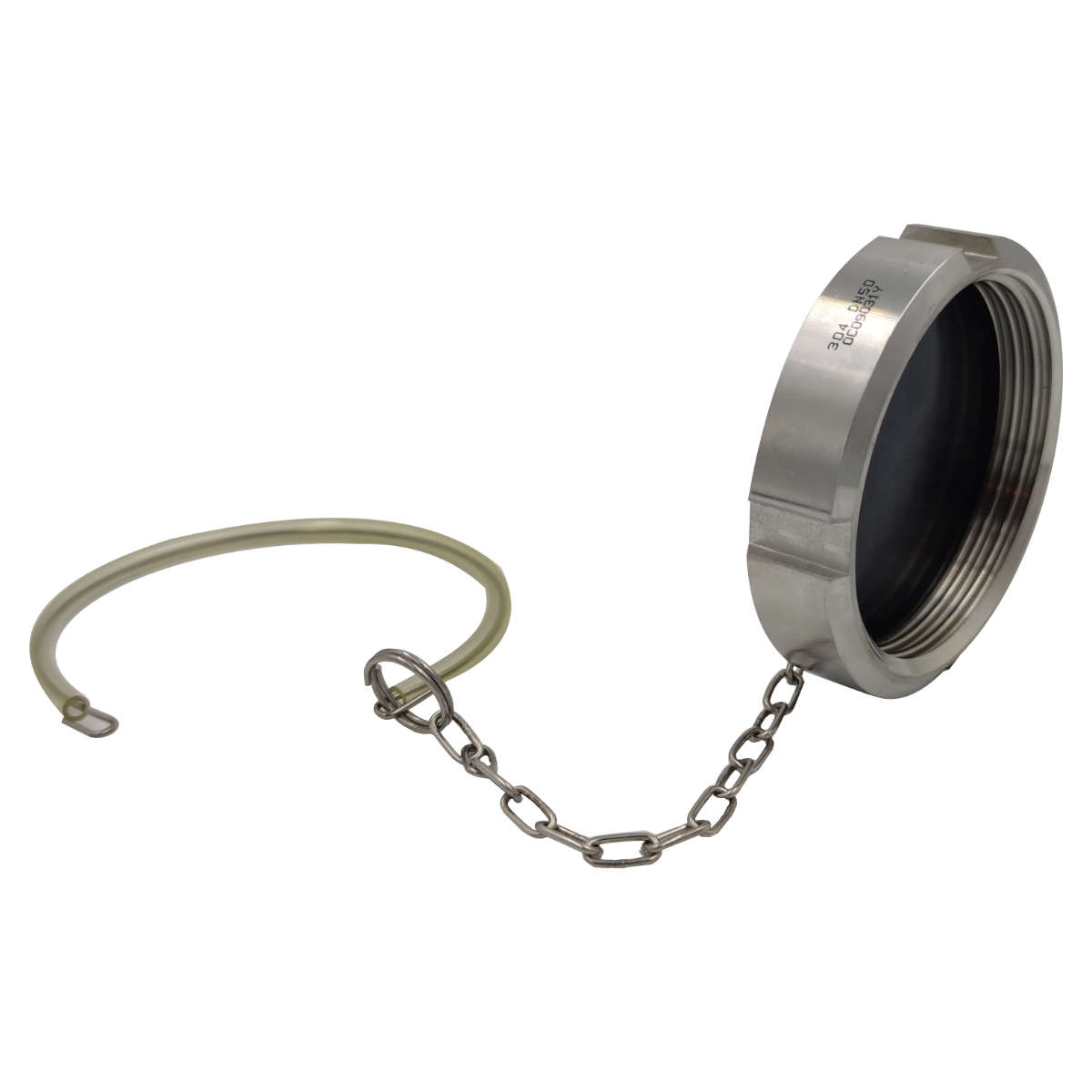 Zaślepka złącza spożywczego DIN11851 DN50 Zaślepka złącza spożywczego DIN11851 DN50