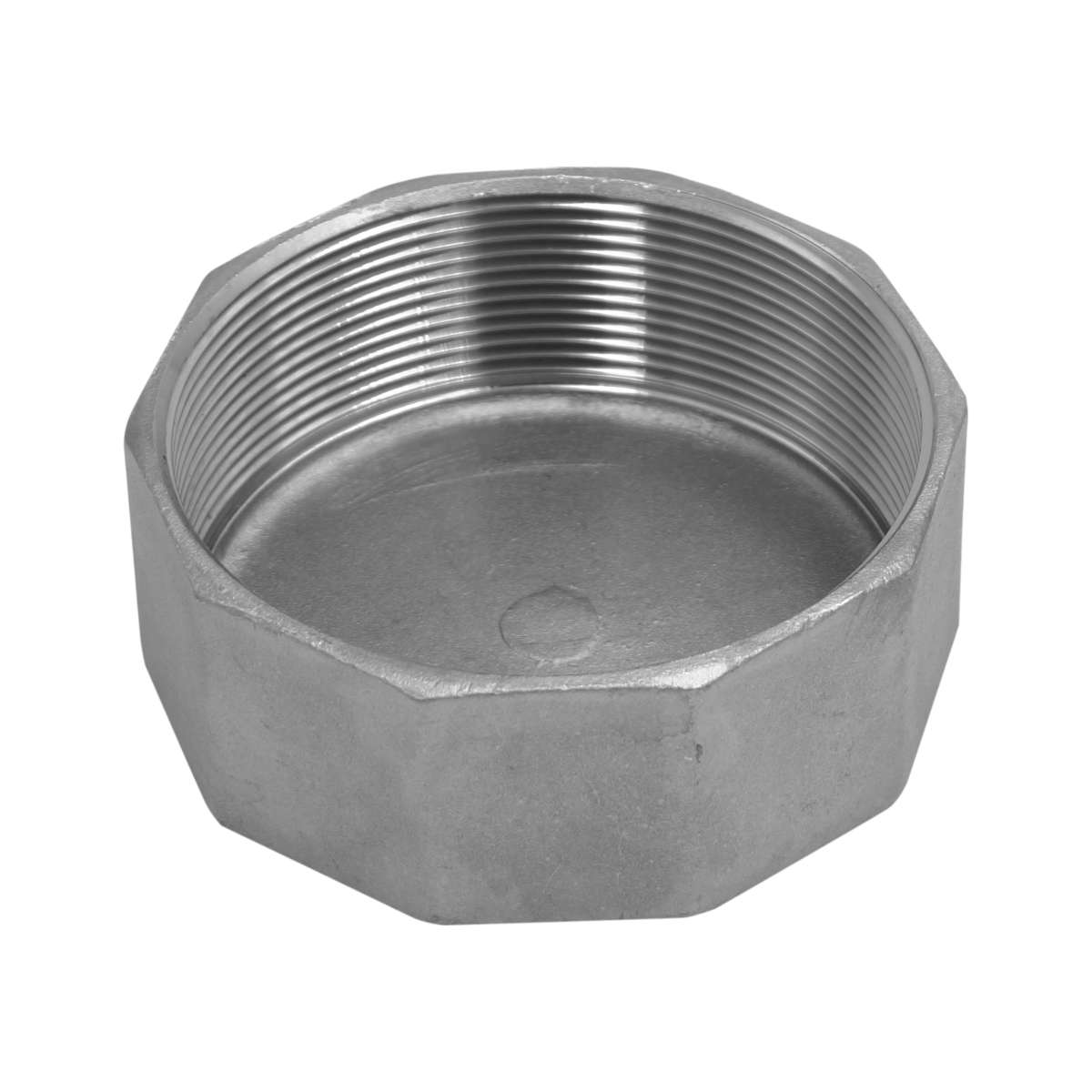 Zaślepka - korek nierdzewny 3" - AISI 316 Zaślepka - korek nierdzewny 3" - AISI 316