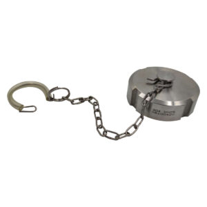 Zaślepka złącza spożywczego DIN11851 DN25 Zaślepka złącza spożywczego DIN11851 DN25