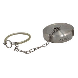 Zaślepka złącza spożywczego DIN11851 DN40 Zaślepka złącza spożywczego DIN11851 DN40