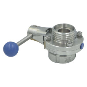 Zawór klapowy - motylkowy DN25 DIN 11851 Zawór klapowy - motylkowy DN25 DIN 11851