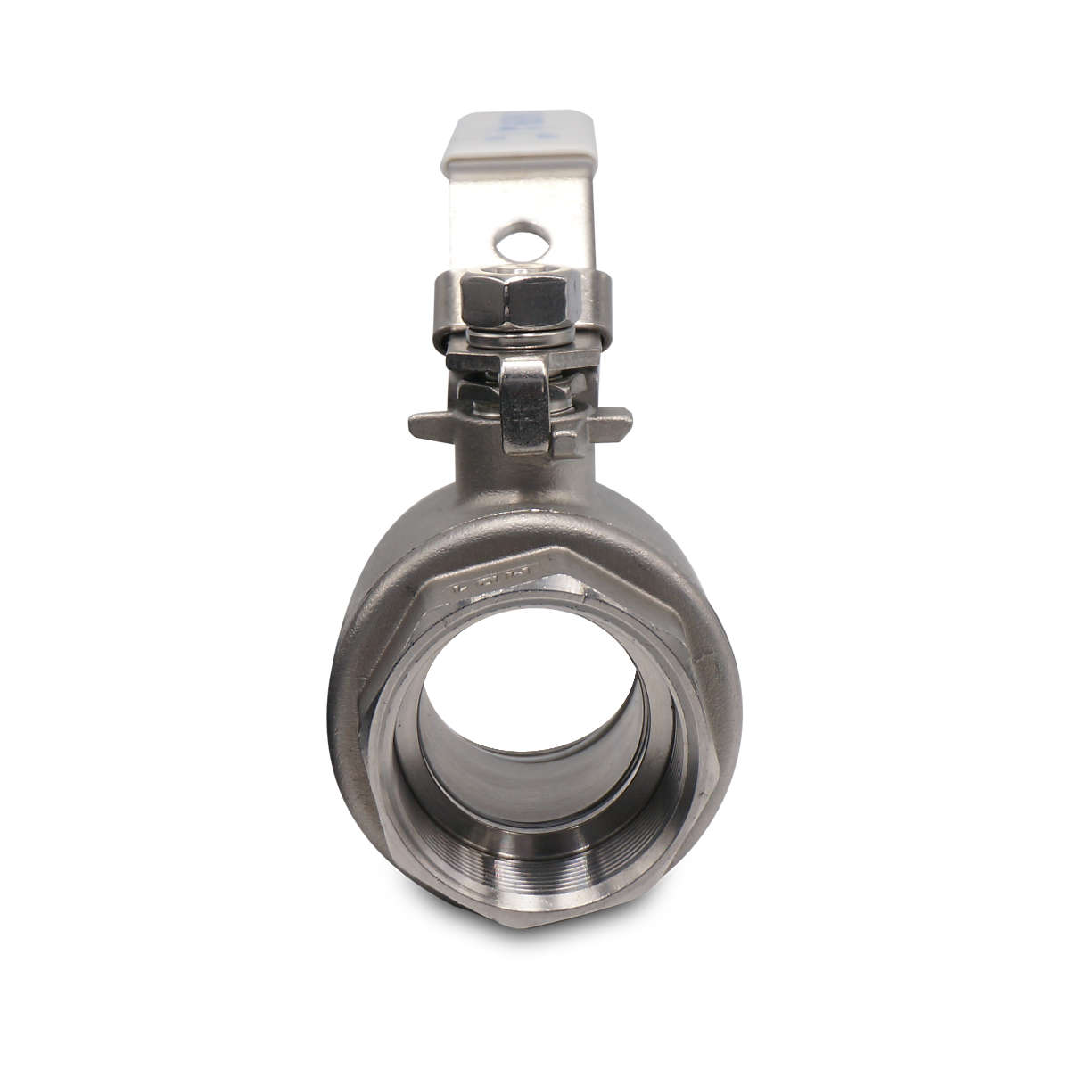 Zawór kulowy 1.1/4" (1 1/4 cala) - stal nierdzewna kwasoodporna Zawór kulowy 1.1/4" (1 1/4 cala) - stal nierdzewna kwasoodporna